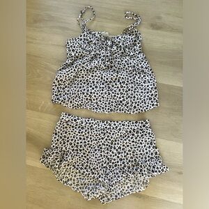 Pajama Set Cheetah